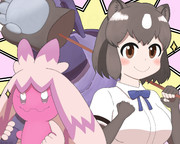 力でねじ伏せる！