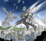 キミ陸上でバランス取れるんか？って機体