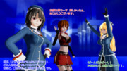 【MMD艦これ】高雄さん、愛宕さんのNostalgic：リハと違うので～静止画2