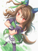 キングヘイローお誕生日おめでとう！