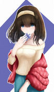 バレンタイン文香