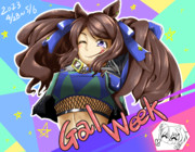 今日からギャルウィーク！！！！