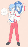 お姫様だっこ