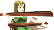 ドルイドチックな玲霞さん3【Fate/MMD】