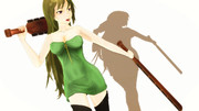 ドルイドチックな玲霞さん4【Fate/MMD】