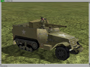 湖北高校のM3 75mm対戦車自走砲