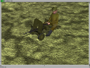 湖北高校のDShK12.7㎜機銃