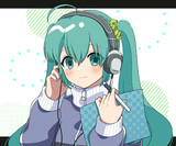 STUDY WITH MIKU