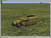 Sd Kfz 251は湖北帝国のハーフトラックより強いけど性能は劣る！