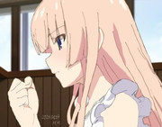 謎の美少女パート2その28（アニメ2話17分52秒スクショ）2023.4.29投稿