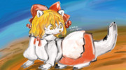 24【虹色獣変化】手も足も出ないわ