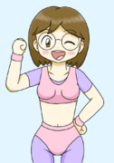 レオタードなオリキャラ