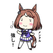 ツルマルツヨシ（ウマ娘）アイコン用