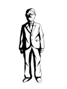 中間管理職風の男【フリー素材】