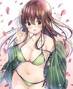 半脱ぎ千夜ちゃん