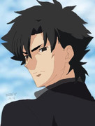 切嗣（アニメ20話「暗殺者の帰還」1時間15分48秒スクショ）2023.5.1投稿