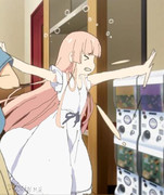 謎の美少女パート2その29（アニメ2話18分14秒スクショ）2023.5.1投稿