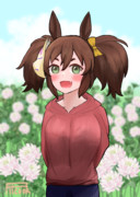 春のお出かけイナリちゃん