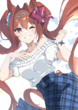 私服スカーレット