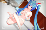 ミク　自宅撮影2