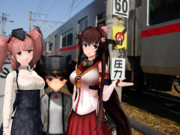 気分が晴れない龍驤さん