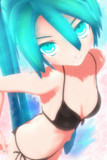 オーラと色気がすごいミクさん