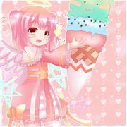 アイスとABさん