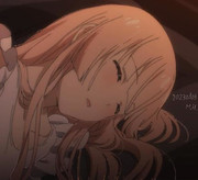 謎の美少女パート2その30（アニメ2話20分37秒スクショ）2023.5.3投稿