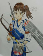 じっと手を見る加賀さん