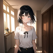 ボクみたいなぺた胸にこんな女の子っぽい服が似合うわけないだろう。からかうのはやめてくれ。