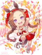 SD　新衣装サクラバクシンオー