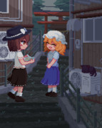 イラスト企画　テンカスちゃんさん