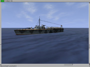 湖北高校のD-3魚雷艇