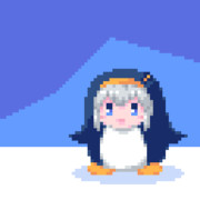 ペンギンあかり