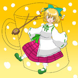 【木曜ぬりえ劇場】ビール臭がするサークルカットの少女