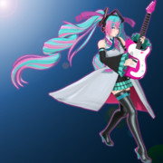 初音ミク風モデル