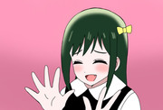 小さな栞子ちゃん