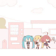 とりぷるばかと自販機