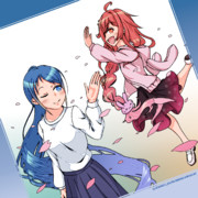 【艦これ】”五月”へのバトンタッチ【五月雨/卯月】