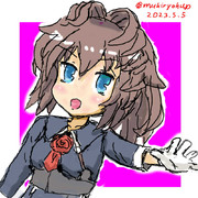 いまだに髪型がよくわからない子