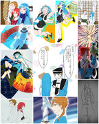 脇下一族落書き.9