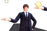 【MMDワートリ】 二宮用　トリオンキューブ ６面型　更新