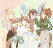 ギャルウィーク♪