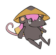 278 聖白蓮(ねずみ)【東方Project 立ち絵素材 PNG】