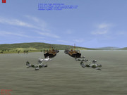 THE　BLACKよ！これより我が部隊は攻撃を開始する！湖北高校の船団を全滅させろ！