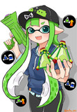 スプボム大好きいかちゃん