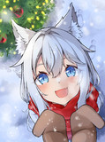 はじめての雪♪