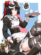 エース、メイド服着るってよ