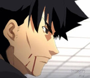 切嗣（アニメ24話「最後の令呪」4分58秒スクショ）2023.5.7投稿