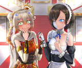 大きなお城で(ほぼほぼ)2人暮らし！